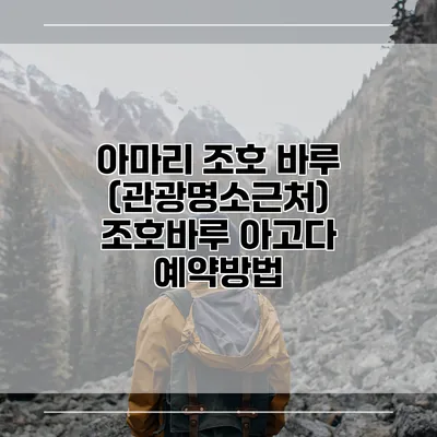 아마리 조호 바루 (관광명소근처) 조호바루 아고다 예약방법